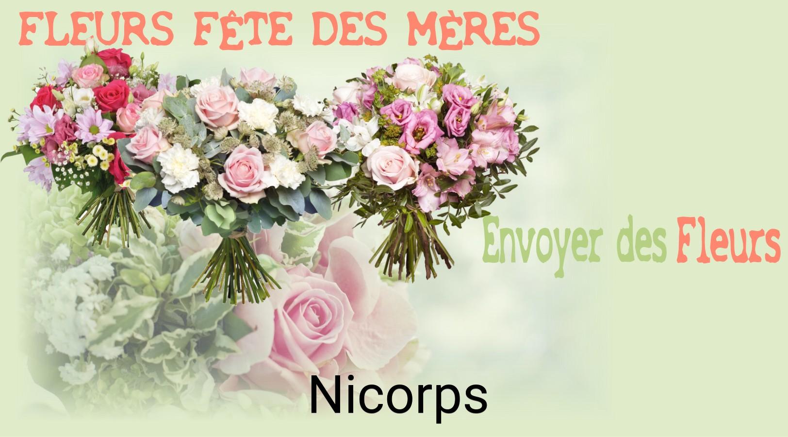 Bouquet de Fête des Mères livré à Nicorps